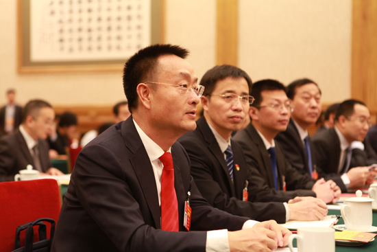 河南代表团会场