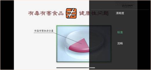 APP教程切换清晰度